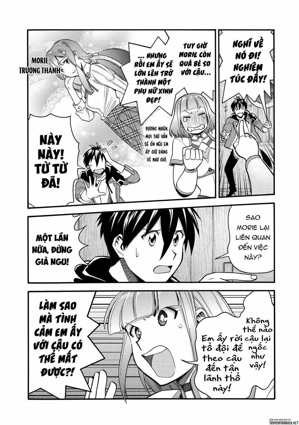 Trở Thành Lãnh Chúa Sau Khi Bị Đuổi Khỏi Hội Mạo Hiểm Chapter 28.3 trang 2