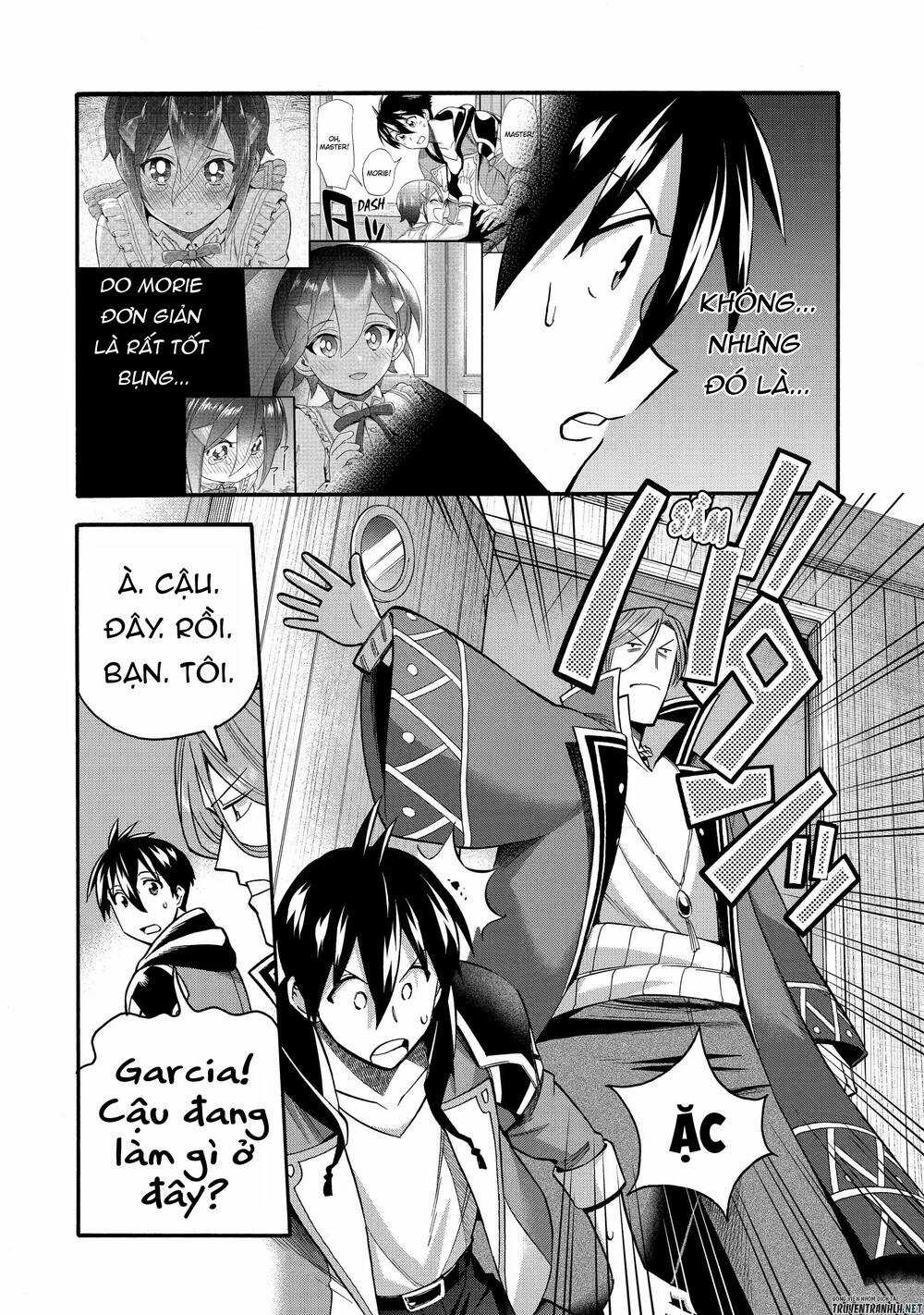 Trở Thành Lãnh Chúa Sau Khi Bị Đuổi Khỏi Hội Mạo Hiểm Chapter 28.3 trang 3