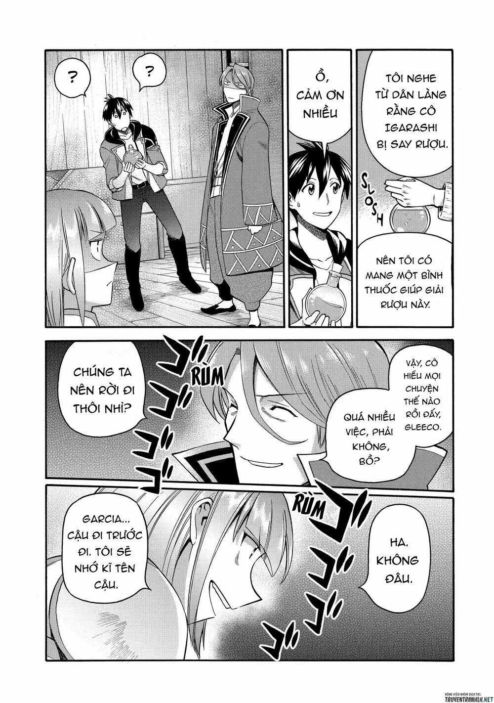 Trở Thành Lãnh Chúa Sau Khi Bị Đuổi Khỏi Hội Mạo Hiểm Chapter 28.3 trang 4