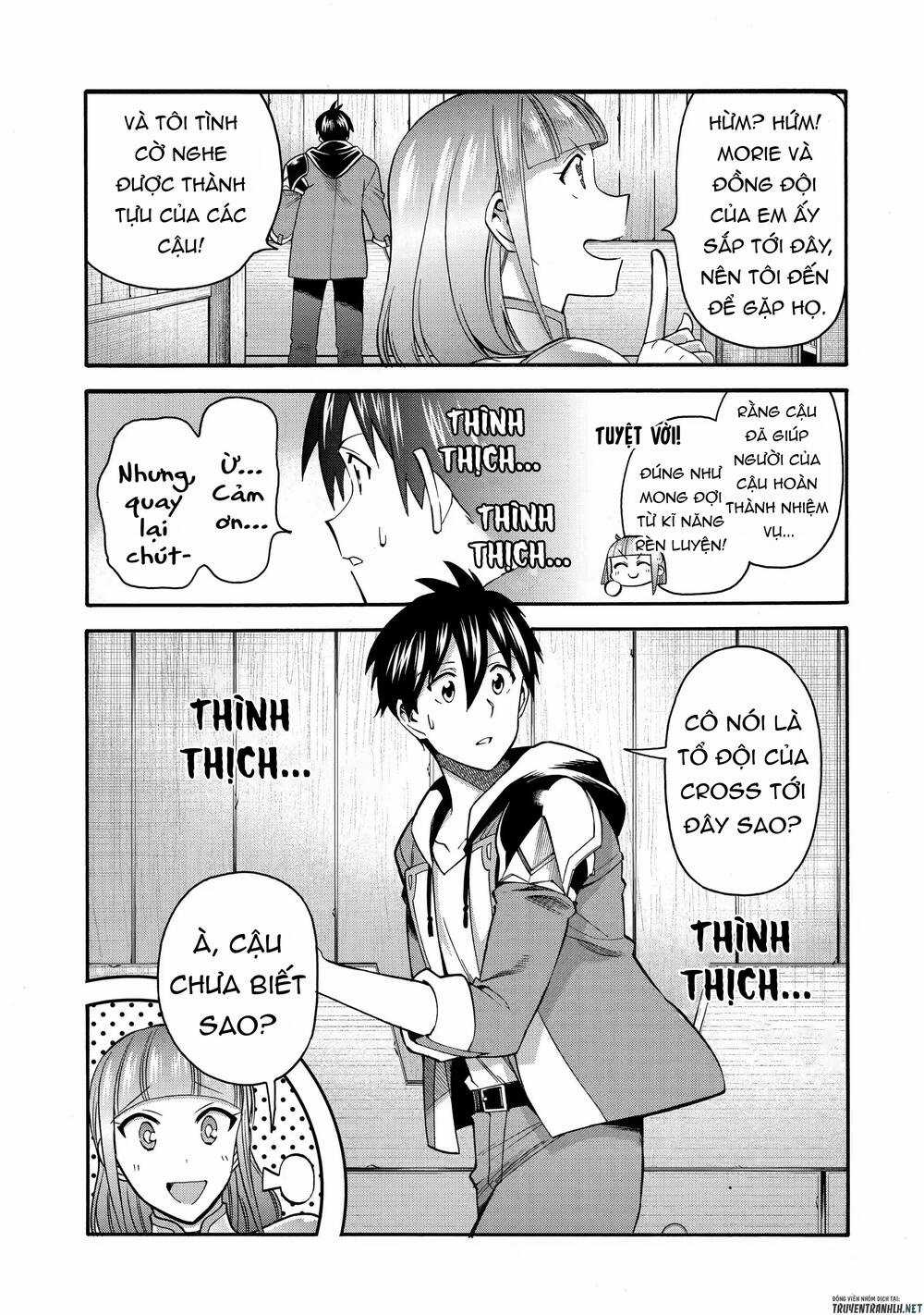 Trở Thành Lãnh Chúa Sau Khi Bị Đuổi Khỏi Hội Mạo Hiểm Chapter 28.3 trang 6