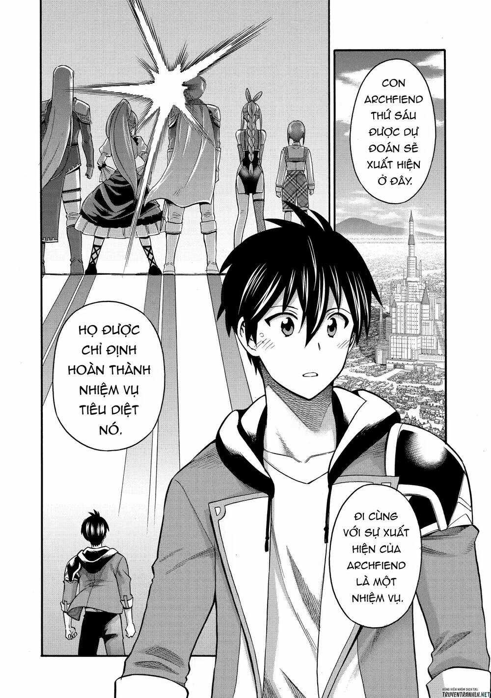 Trở Thành Lãnh Chúa Sau Khi Bị Đuổi Khỏi Hội Mạo Hiểm Chapter 28.3 trang 7