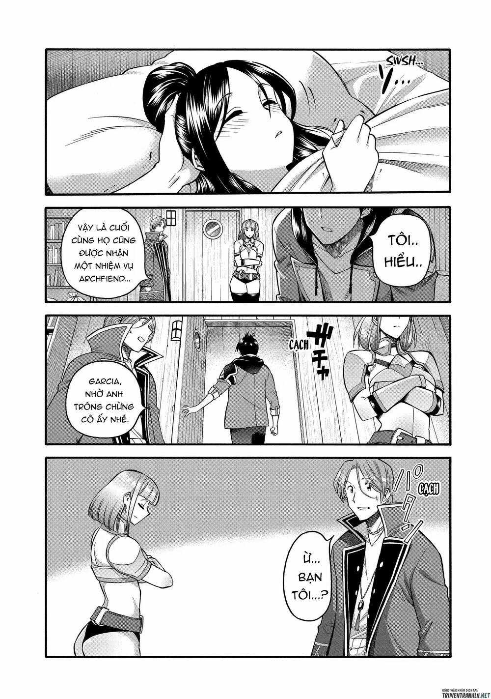 Trở Thành Lãnh Chúa Sau Khi Bị Đuổi Khỏi Hội Mạo Hiểm Chapter 28.3 trang 8