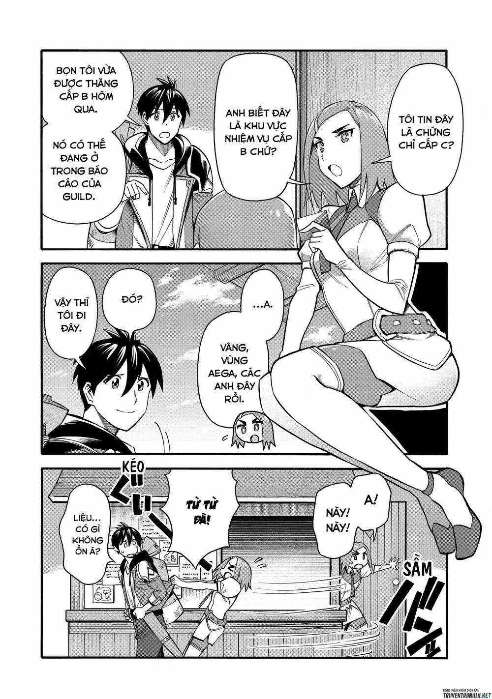 Trở Thành Lãnh Chúa Sau Khi Bị Đuổi Khỏi Hội Mạo Hiểm Chapter 29.1 trang 5