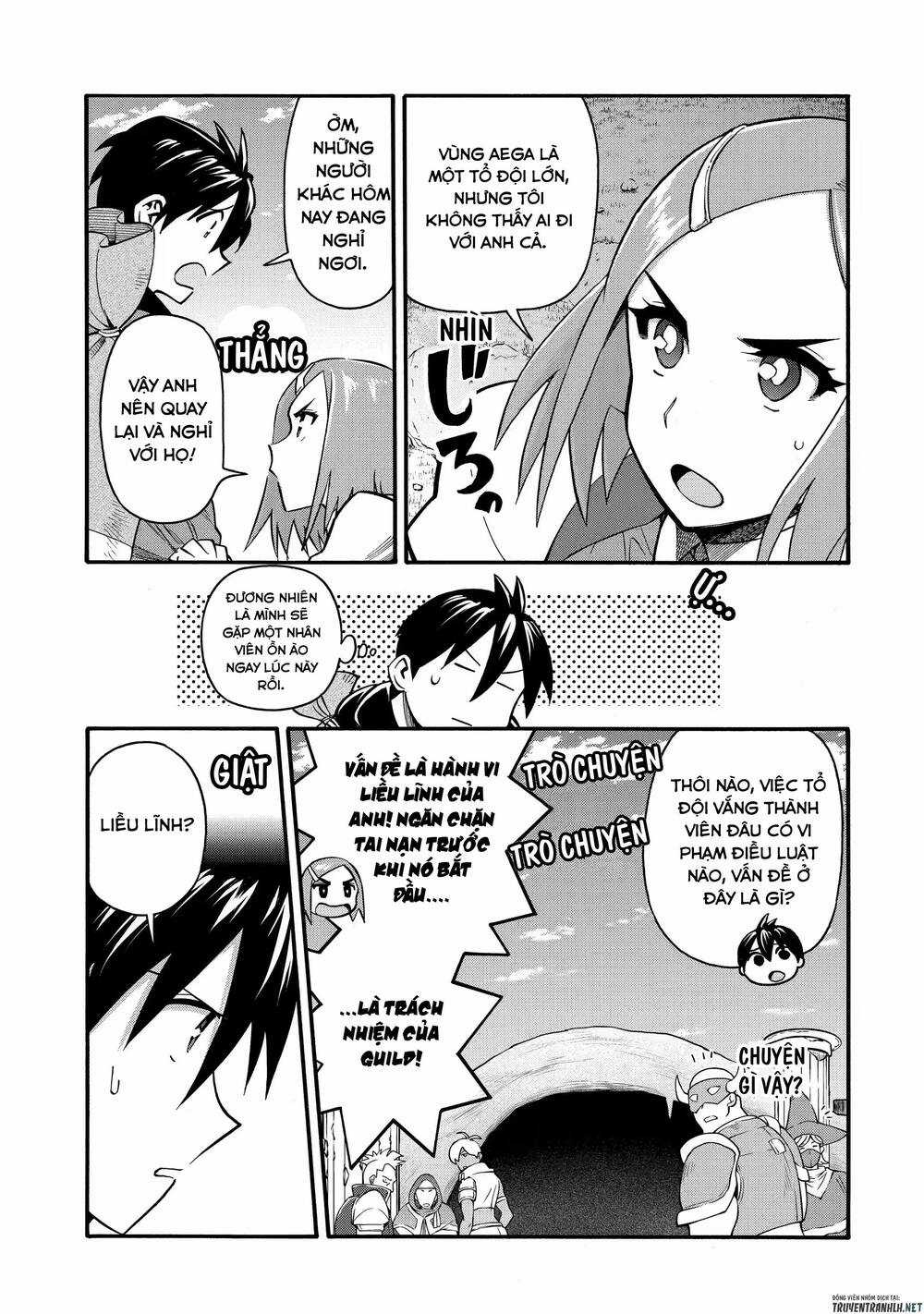 Trở Thành Lãnh Chúa Sau Khi Bị Đuổi Khỏi Hội Mạo Hiểm Chapter 29.1 trang 6