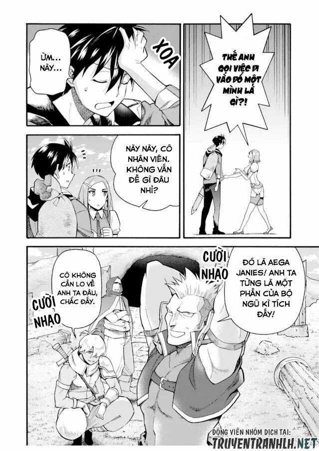 Trở Thành Lãnh Chúa Sau Khi Bị Đuổi Khỏi Hội Mạo Hiểm Chapter 29.1 trang 7