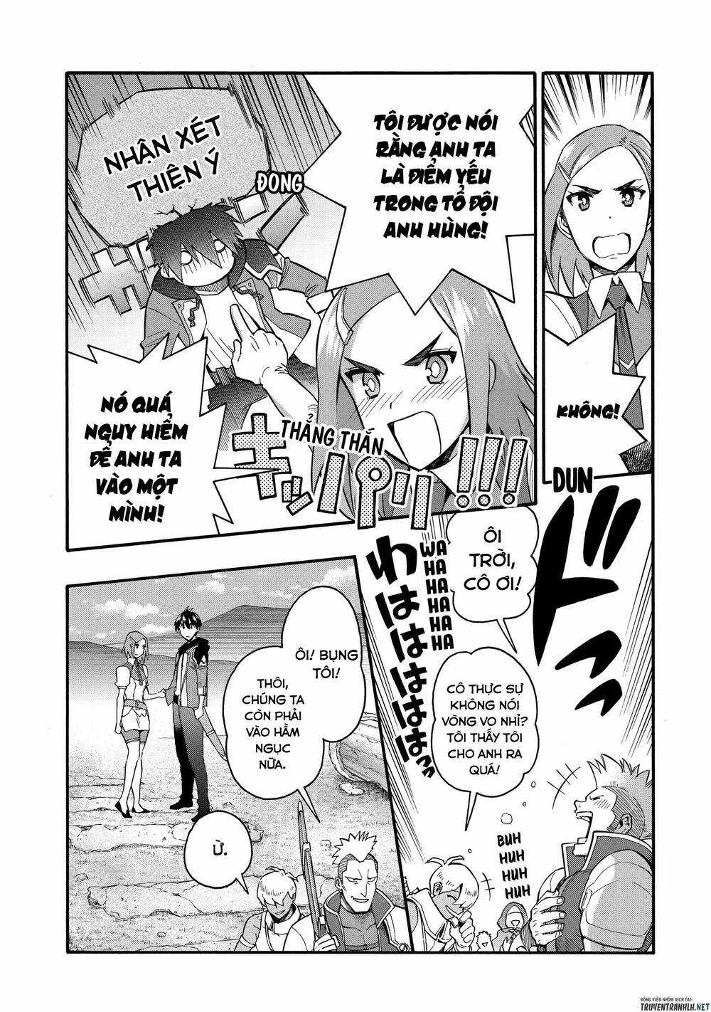 Trở Thành Lãnh Chúa Sau Khi Bị Đuổi Khỏi Hội Mạo Hiểm Chapter 29.1 trang 8