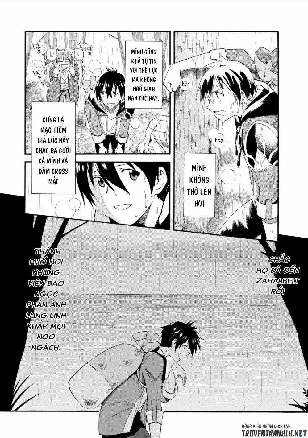 Trở Thành Lãnh Chúa Sau Khi Bị Đuổi Khỏi Hội Mạo Hiểm Chapter 3 trang 15