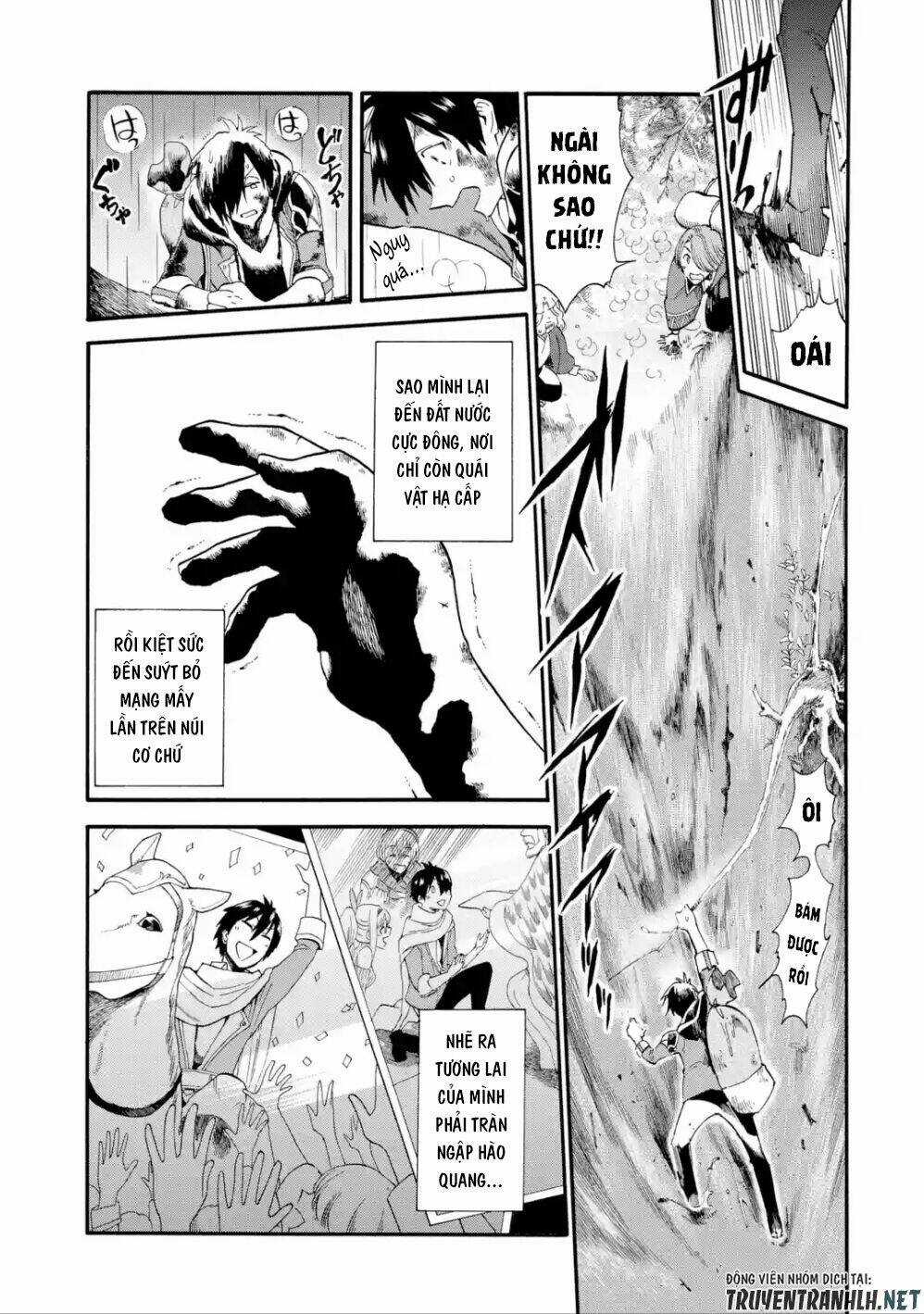 Trở Thành Lãnh Chúa Sau Khi Bị Đuổi Khỏi Hội Mạo Hiểm Chapter 3 trang 16