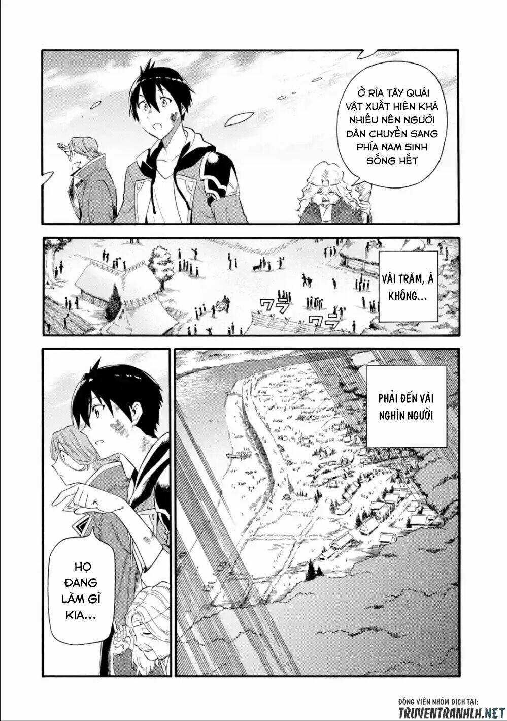 Trở Thành Lãnh Chúa Sau Khi Bị Đuổi Khỏi Hội Mạo Hiểm Chapter 3 trang 19