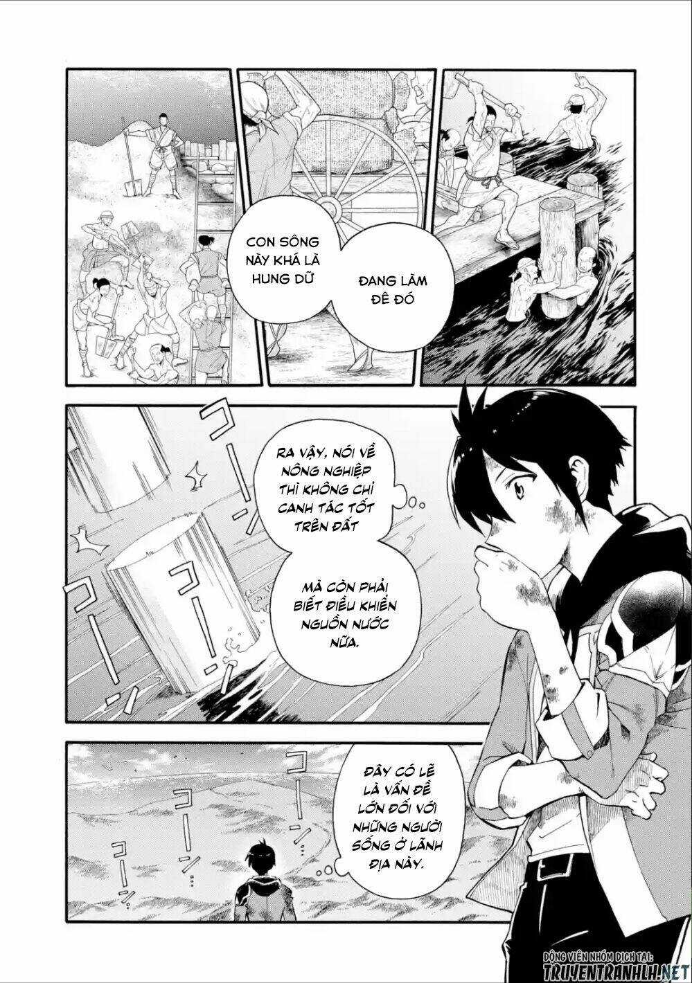 Trở Thành Lãnh Chúa Sau Khi Bị Đuổi Khỏi Hội Mạo Hiểm Chapter 3 trang 20