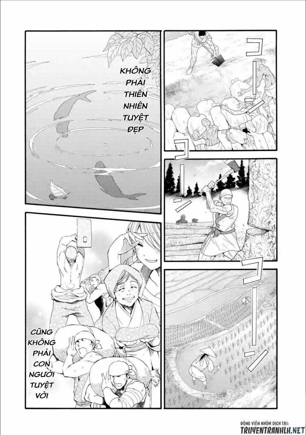 Trở Thành Lãnh Chúa Sau Khi Bị Đuổi Khỏi Hội Mạo Hiểm Chapter 3 trang 21