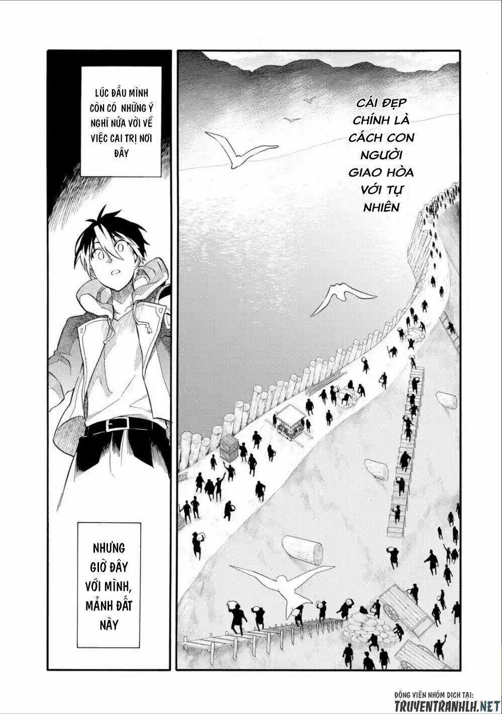 Trở Thành Lãnh Chúa Sau Khi Bị Đuổi Khỏi Hội Mạo Hiểm Chapter 3 trang 22