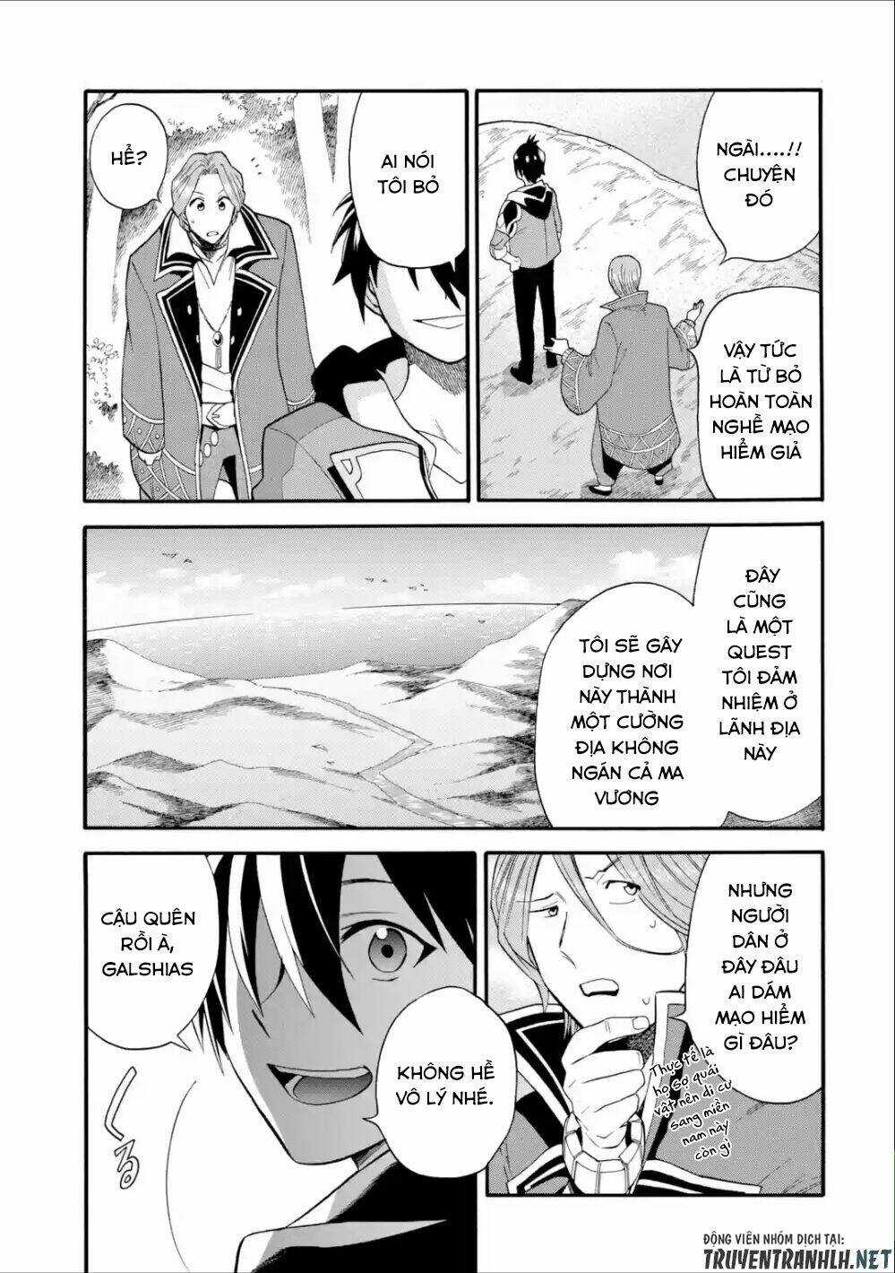 Trở Thành Lãnh Chúa Sau Khi Bị Đuổi Khỏi Hội Mạo Hiểm Chapter 3 trang 25