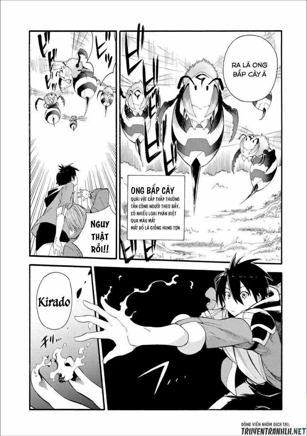 Trở Thành Lãnh Chúa Sau Khi Bị Đuổi Khỏi Hội Mạo Hiểm Chapter 3 trang 6