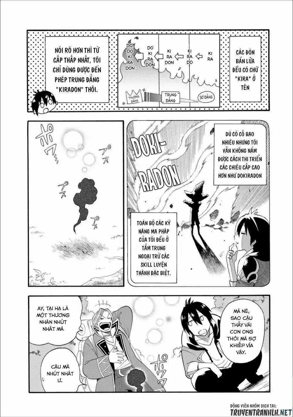 Trở Thành Lãnh Chúa Sau Khi Bị Đuổi Khỏi Hội Mạo Hiểm Chapter 3 trang 8