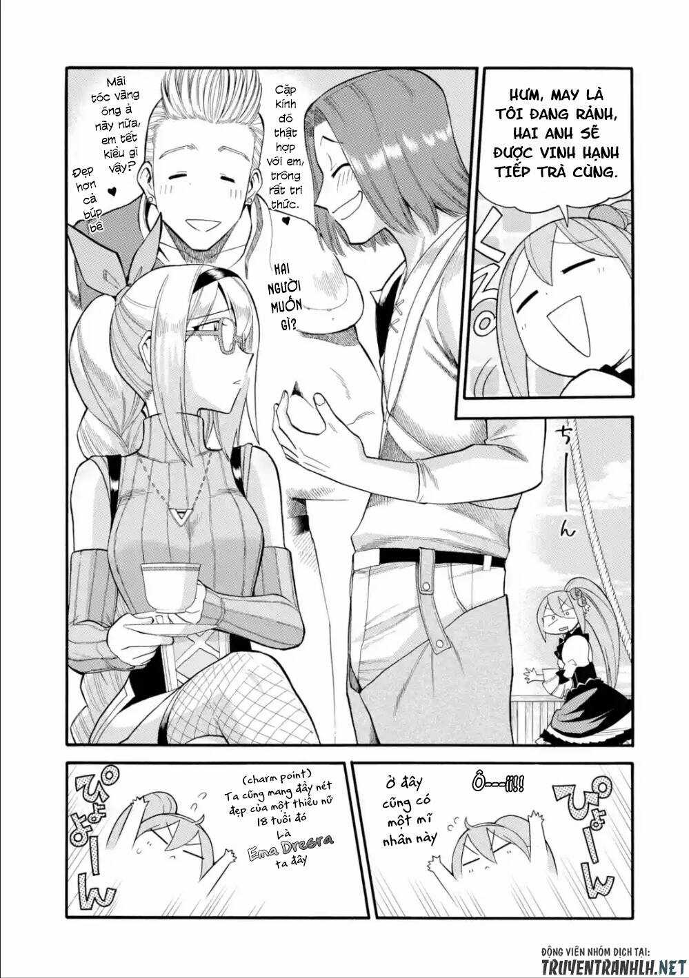 Trở Thành Lãnh Chúa Sau Khi Bị Đuổi Khỏi Hội Mạo Hiểm Chapter 4 trang 10