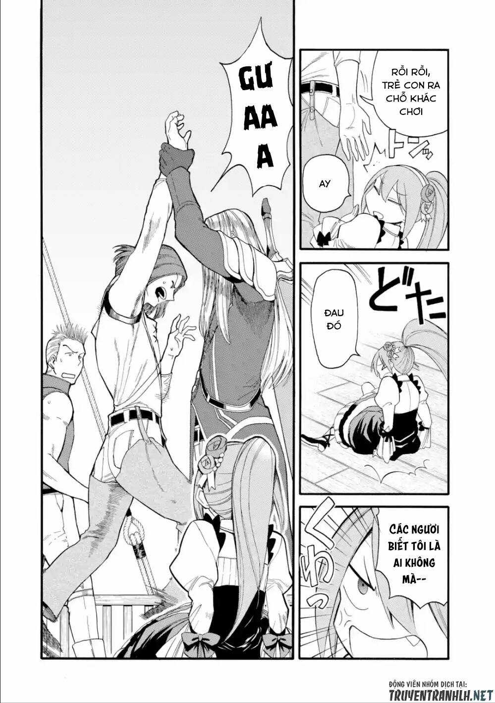 Trở Thành Lãnh Chúa Sau Khi Bị Đuổi Khỏi Hội Mạo Hiểm Chapter 4 trang 11