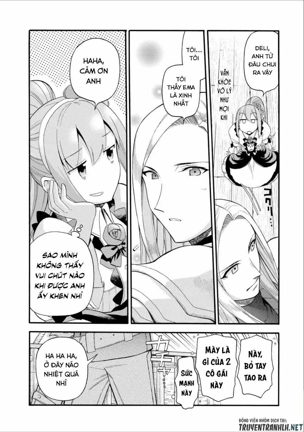 Trở Thành Lãnh Chúa Sau Khi Bị Đuổi Khỏi Hội Mạo Hiểm Chapter 4 trang 12