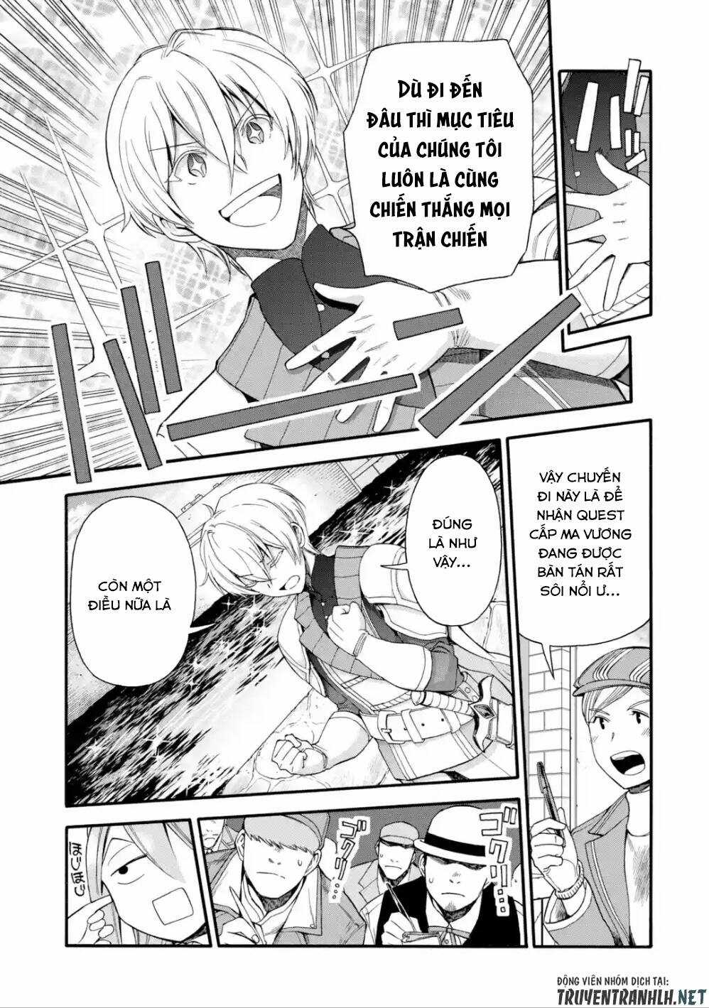 Trở Thành Lãnh Chúa Sau Khi Bị Đuổi Khỏi Hội Mạo Hiểm Chapter 4 trang 18