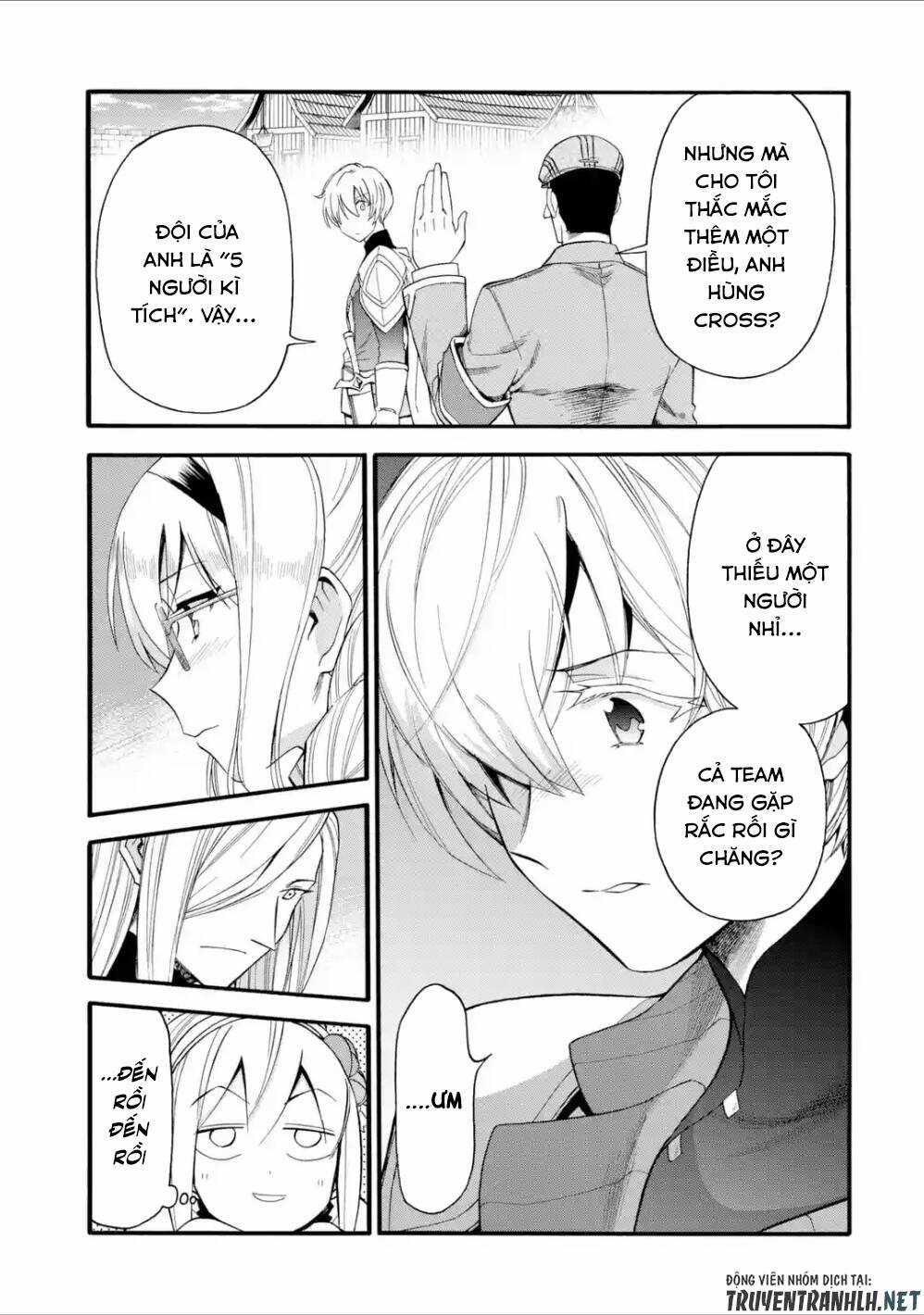 Trở Thành Lãnh Chúa Sau Khi Bị Đuổi Khỏi Hội Mạo Hiểm Chapter 4 trang 20