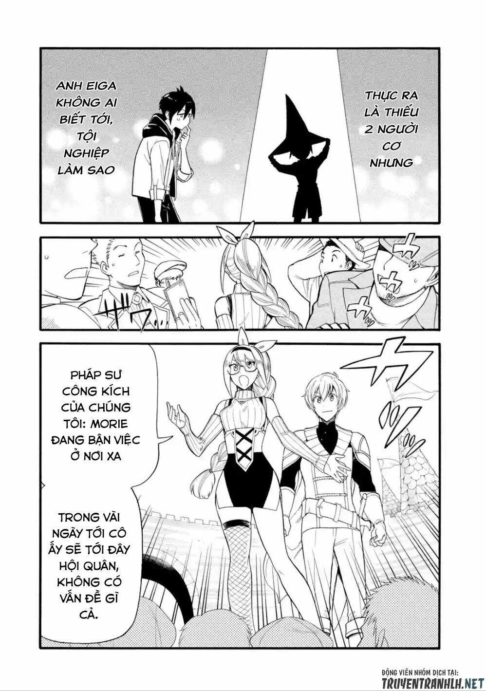 Trở Thành Lãnh Chúa Sau Khi Bị Đuổi Khỏi Hội Mạo Hiểm Chapter 4 trang 21