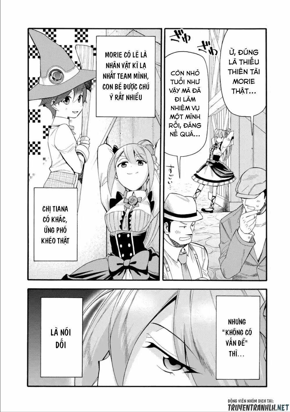 Trở Thành Lãnh Chúa Sau Khi Bị Đuổi Khỏi Hội Mạo Hiểm Chapter 4 trang 22