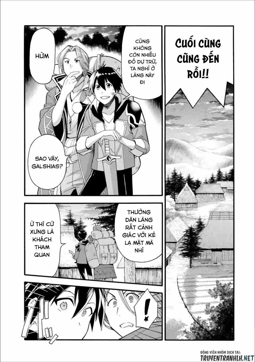 Trở Thành Lãnh Chúa Sau Khi Bị Đuổi Khỏi Hội Mạo Hiểm Chapter 4 trang 24