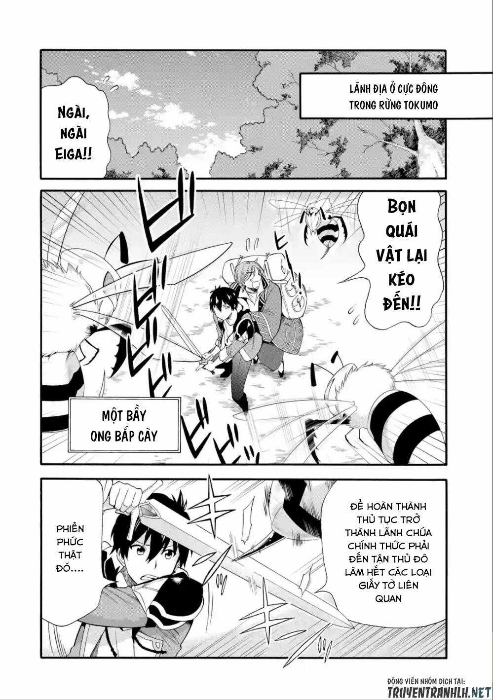 Trở Thành Lãnh Chúa Sau Khi Bị Đuổi Khỏi Hội Mạo Hiểm Chapter 4 trang 3