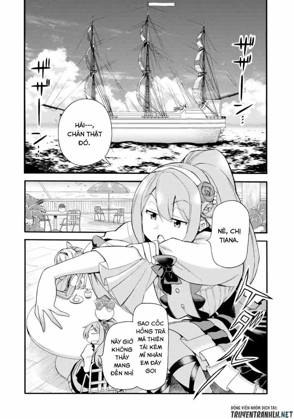 Trở Thành Lãnh Chúa Sau Khi Bị Đuổi Khỏi Hội Mạo Hiểm Chapter 4 trang 5