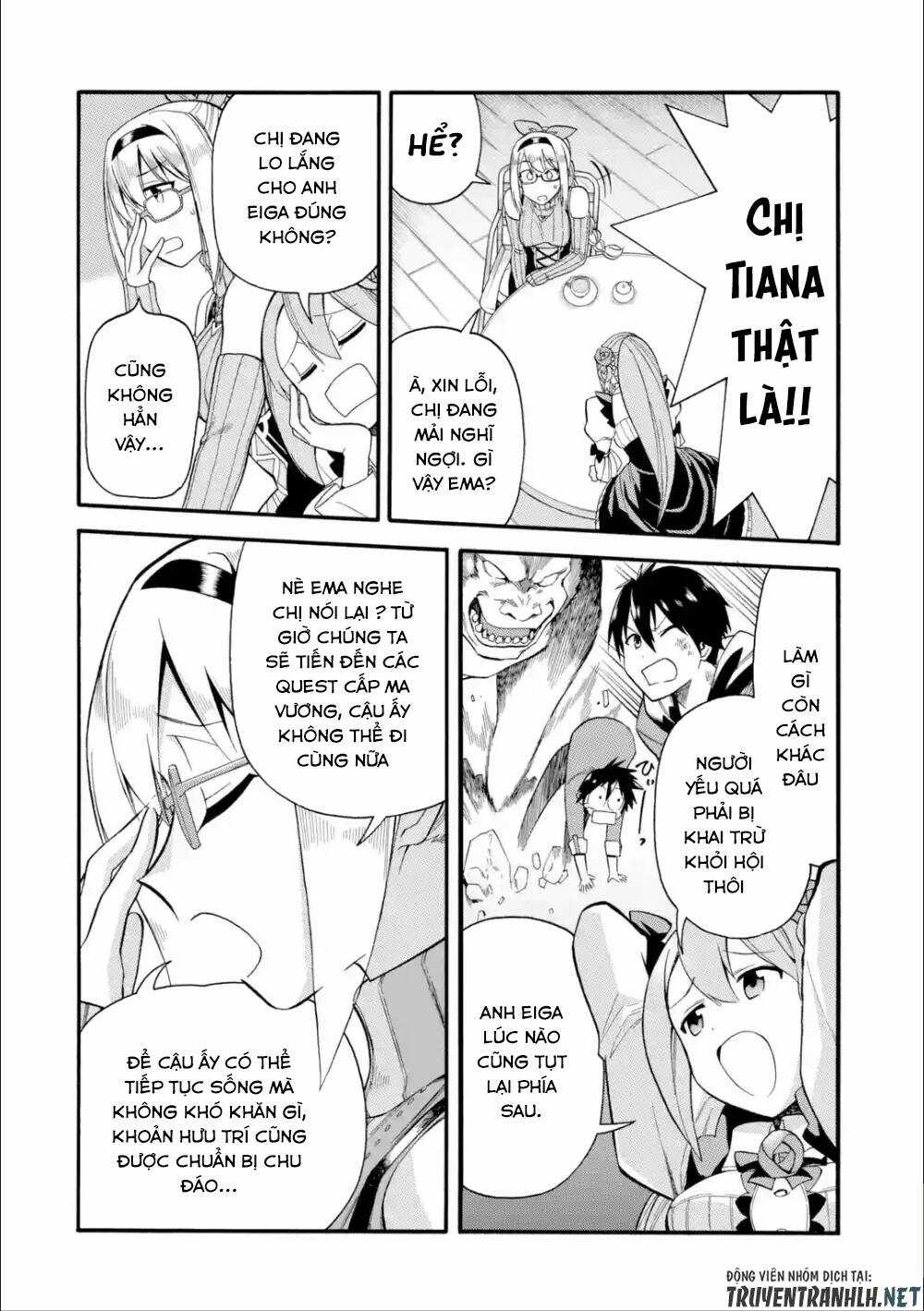 Trở Thành Lãnh Chúa Sau Khi Bị Đuổi Khỏi Hội Mạo Hiểm Chapter 4 trang 7