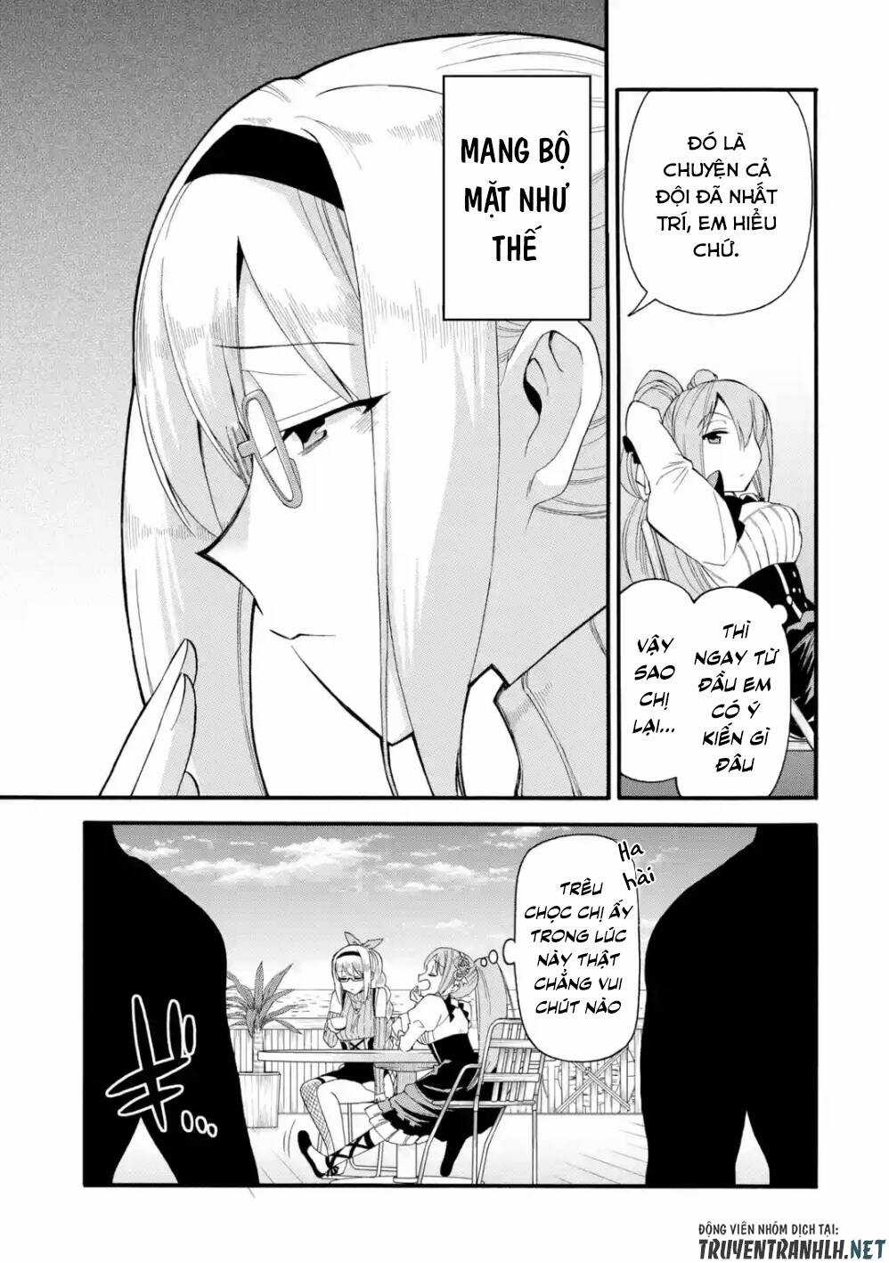 Trở Thành Lãnh Chúa Sau Khi Bị Đuổi Khỏi Hội Mạo Hiểm Chapter 4 trang 8