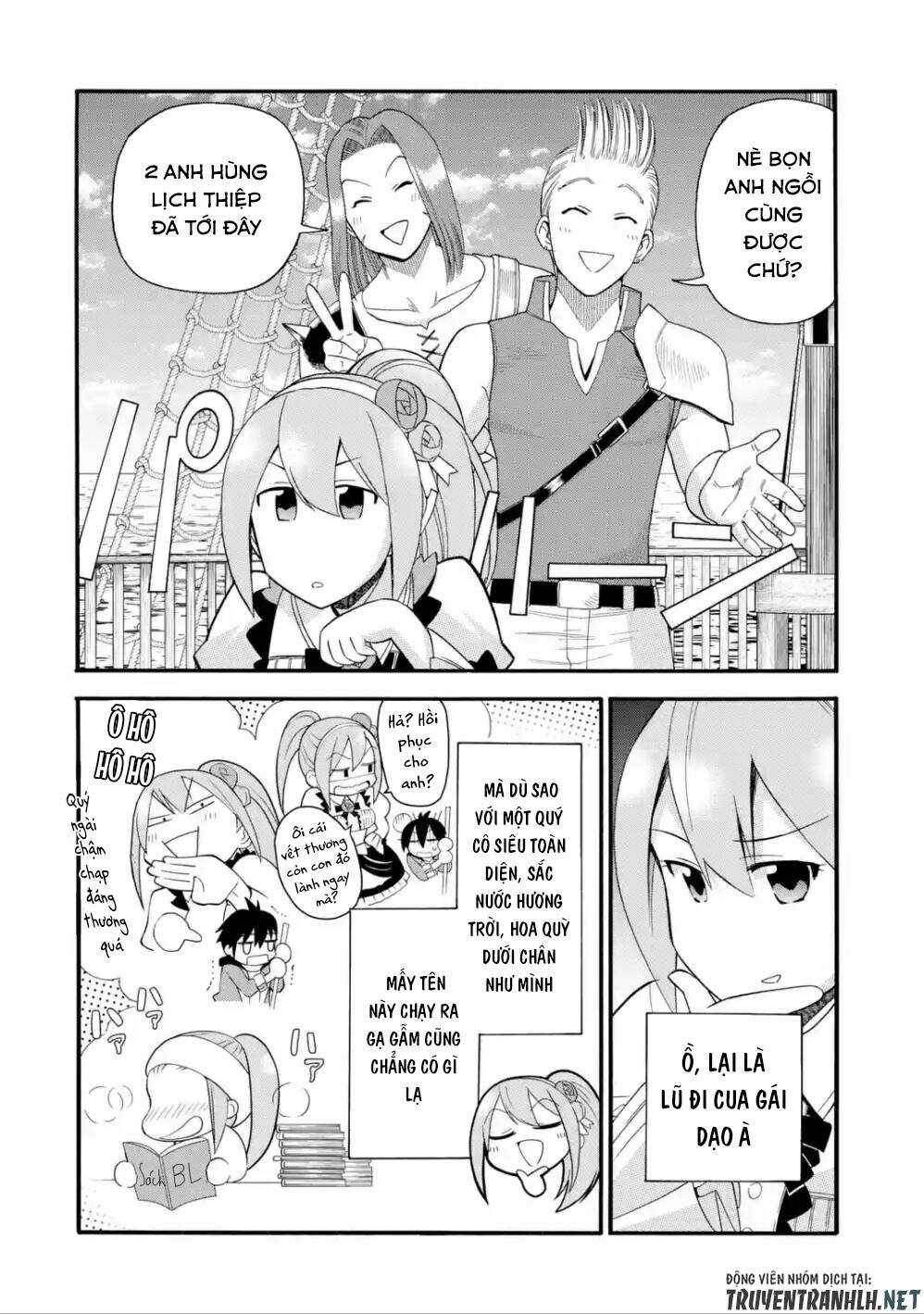 Trở Thành Lãnh Chúa Sau Khi Bị Đuổi Khỏi Hội Mạo Hiểm Chapter 4 trang 9