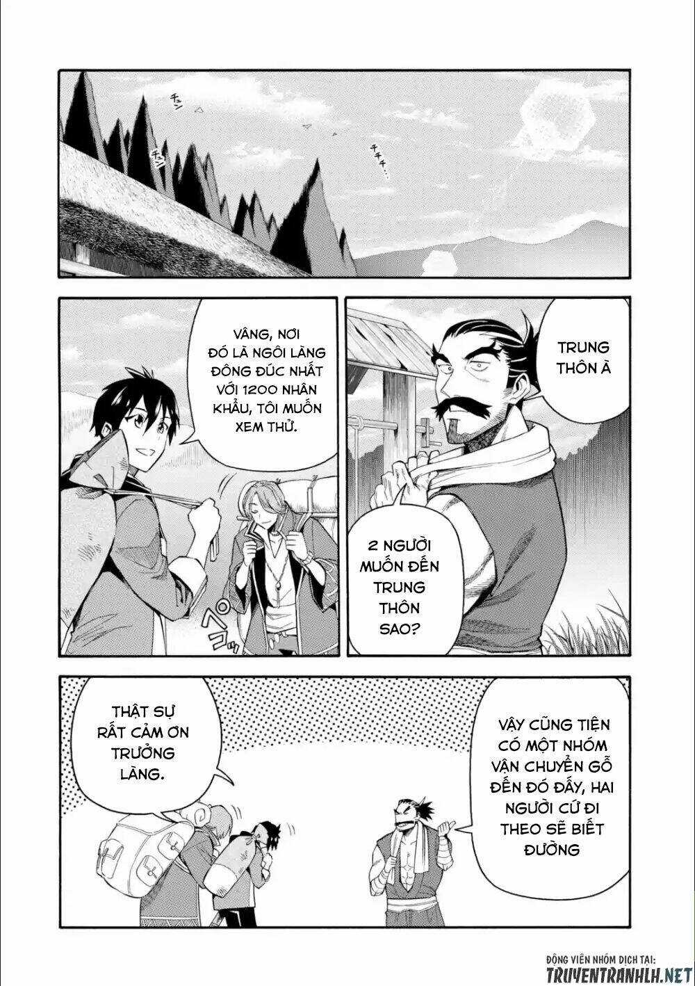 Trở Thành Lãnh Chúa Sau Khi Bị Đuổi Khỏi Hội Mạo Hiểm Chapter 5 trang 15