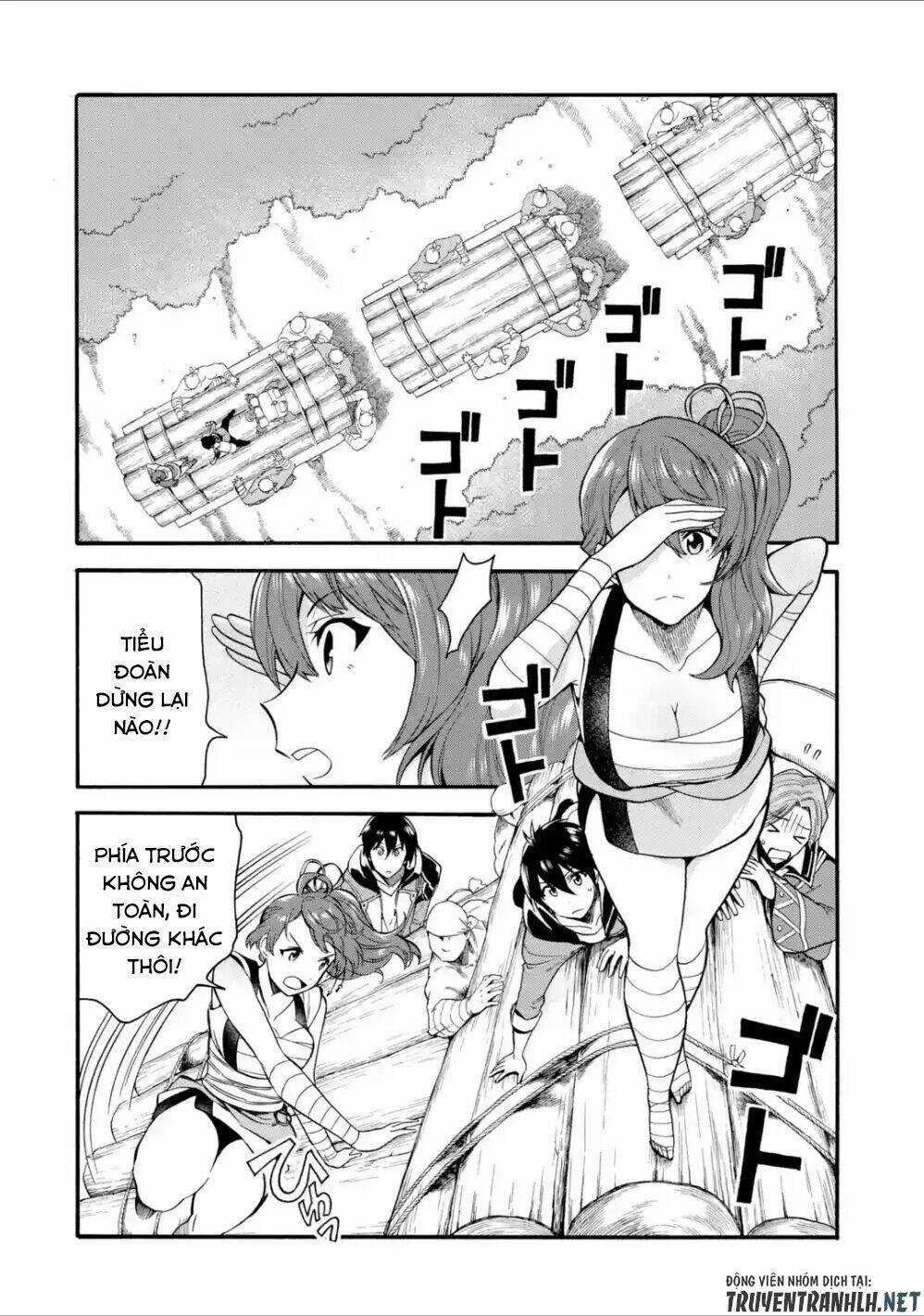 Trở Thành Lãnh Chúa Sau Khi Bị Đuổi Khỏi Hội Mạo Hiểm Chapter 5 trang 19