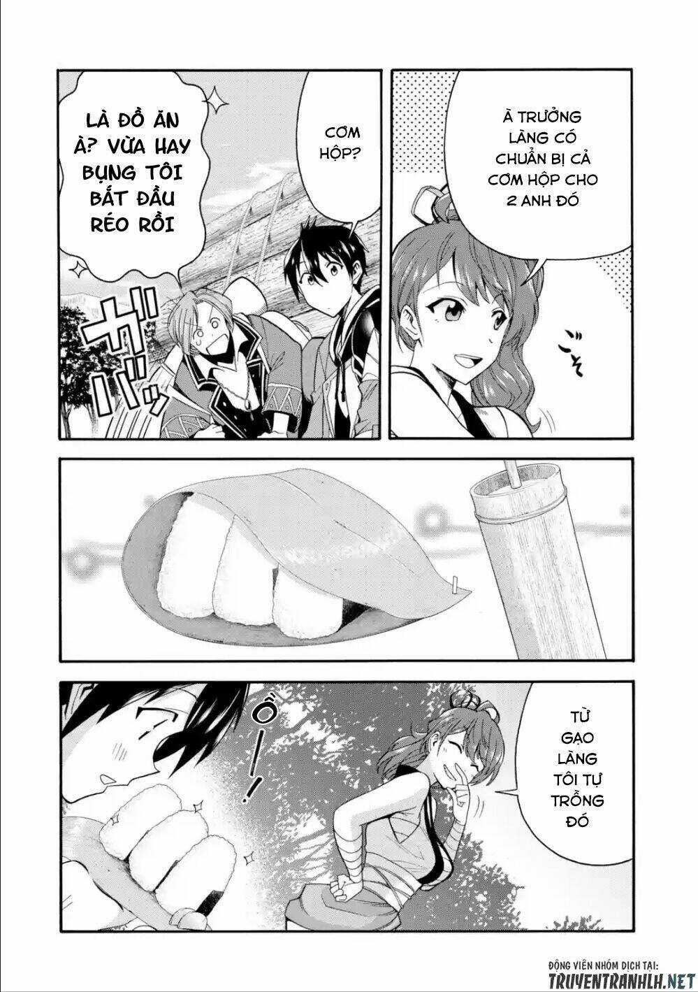 Trở Thành Lãnh Chúa Sau Khi Bị Đuổi Khỏi Hội Mạo Hiểm Chapter 5 trang 23