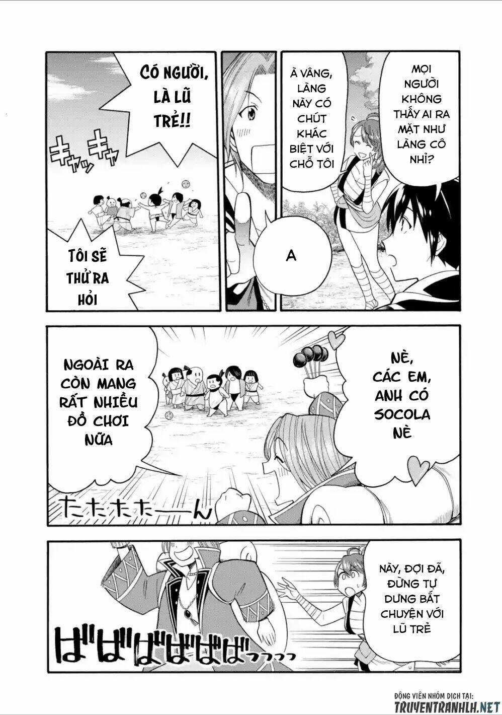 Trở Thành Lãnh Chúa Sau Khi Bị Đuổi Khỏi Hội Mạo Hiểm Chapter 5 trang 28