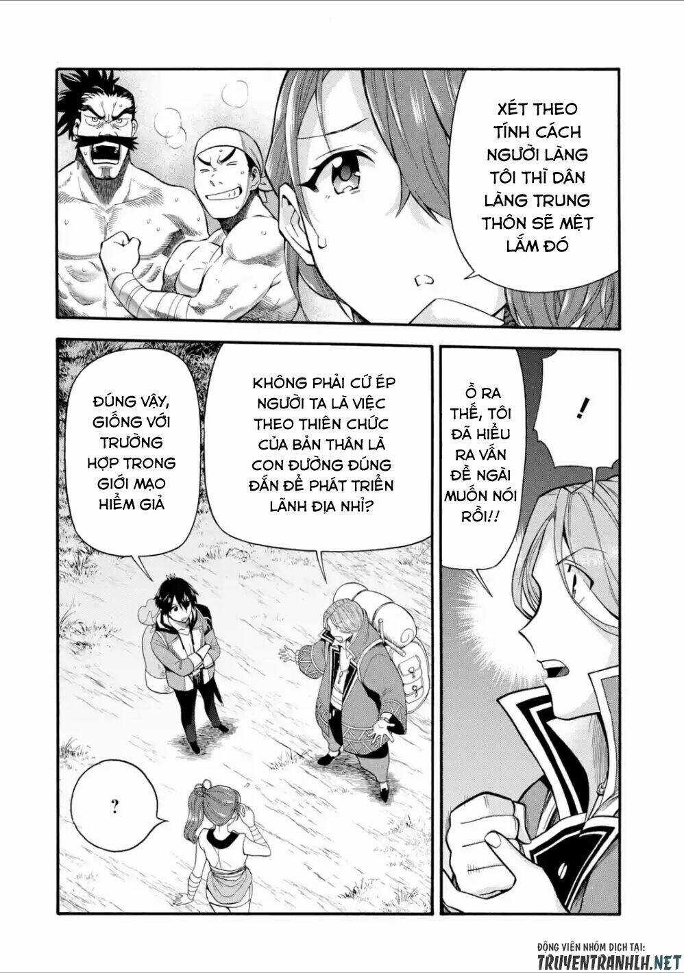 Trở Thành Lãnh Chúa Sau Khi Bị Đuổi Khỏi Hội Mạo Hiểm Chapter 5 trang 31