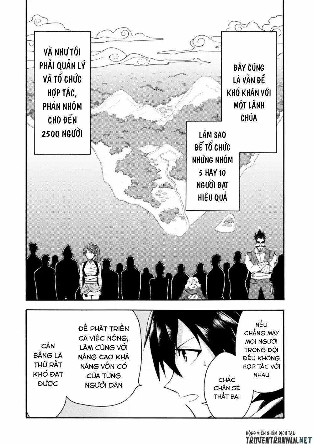 Trở Thành Lãnh Chúa Sau Khi Bị Đuổi Khỏi Hội Mạo Hiểm Chapter 5 trang 33