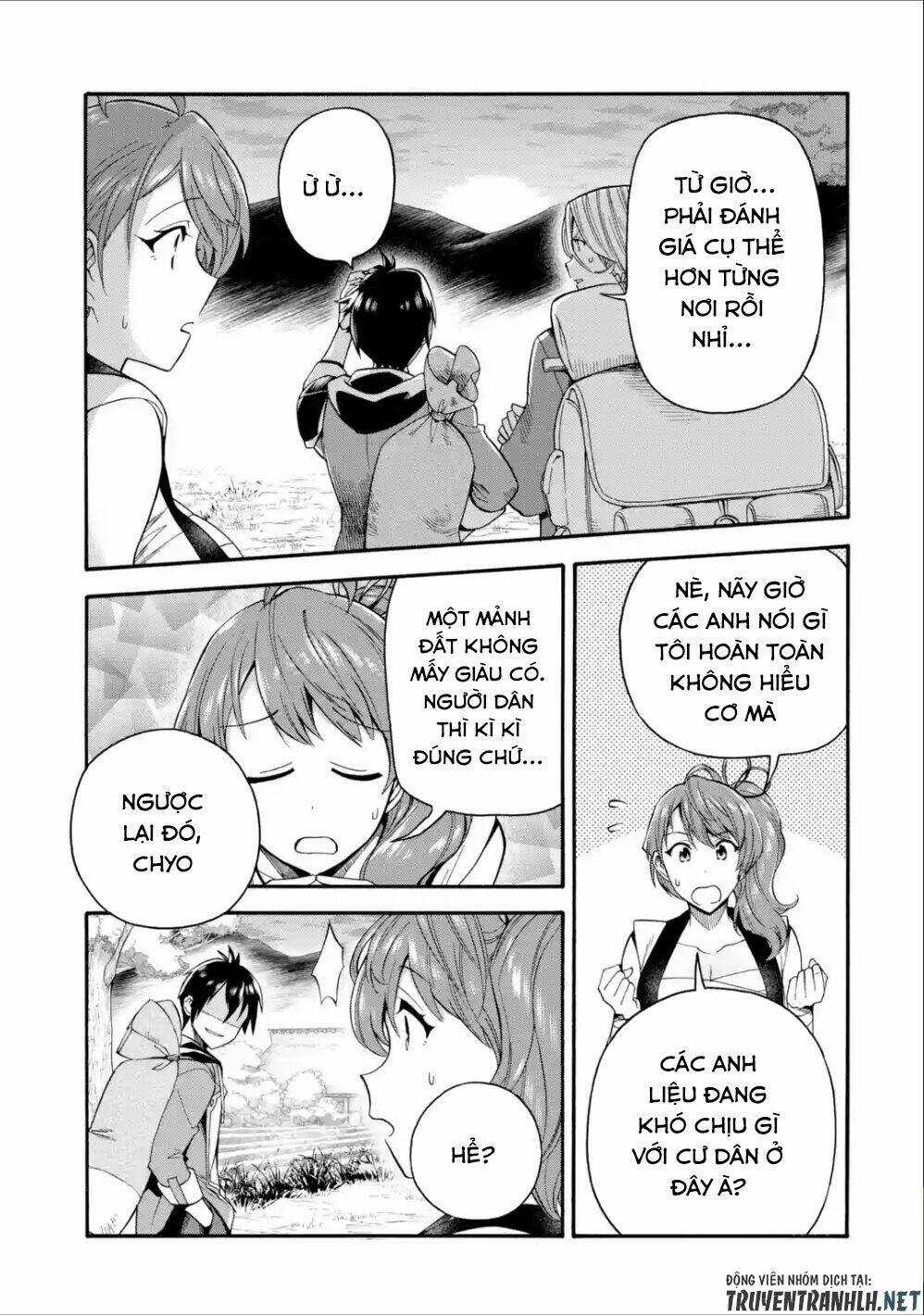 Trở Thành Lãnh Chúa Sau Khi Bị Đuổi Khỏi Hội Mạo Hiểm Chapter 5 trang 34