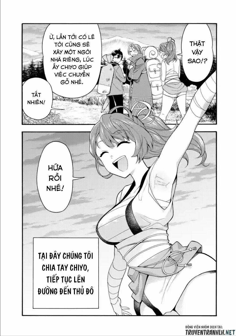 Trở Thành Lãnh Chúa Sau Khi Bị Đuổi Khỏi Hội Mạo Hiểm Chapter 5 trang 36