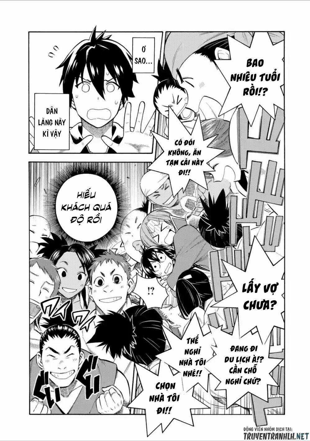 Trở Thành Lãnh Chúa Sau Khi Bị Đuổi Khỏi Hội Mạo Hiểm Chapter 5 trang 4