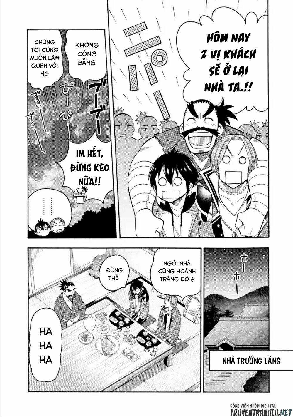 Trở Thành Lãnh Chúa Sau Khi Bị Đuổi Khỏi Hội Mạo Hiểm Chapter 5 trang 6