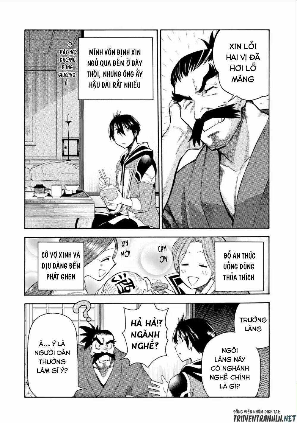 Trở Thành Lãnh Chúa Sau Khi Bị Đuổi Khỏi Hội Mạo Hiểm Chapter 5 trang 7