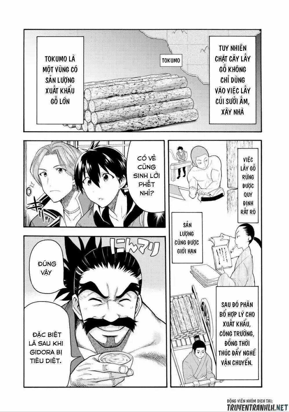 Trở Thành Lãnh Chúa Sau Khi Bị Đuổi Khỏi Hội Mạo Hiểm Chapter 5 trang 9