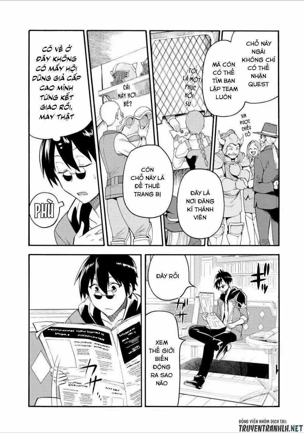 Trở Thành Lãnh Chúa Sau Khi Bị Đuổi Khỏi Hội Mạo Hiểm Chapter 6 trang 10