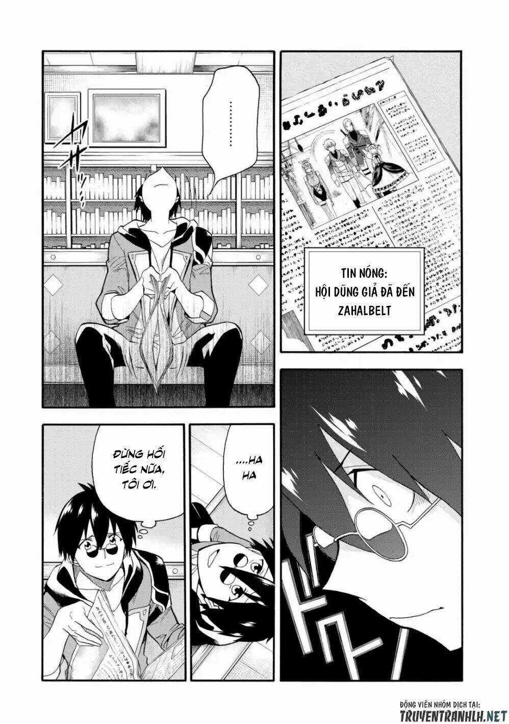 Trở Thành Lãnh Chúa Sau Khi Bị Đuổi Khỏi Hội Mạo Hiểm Chapter 6 trang 11