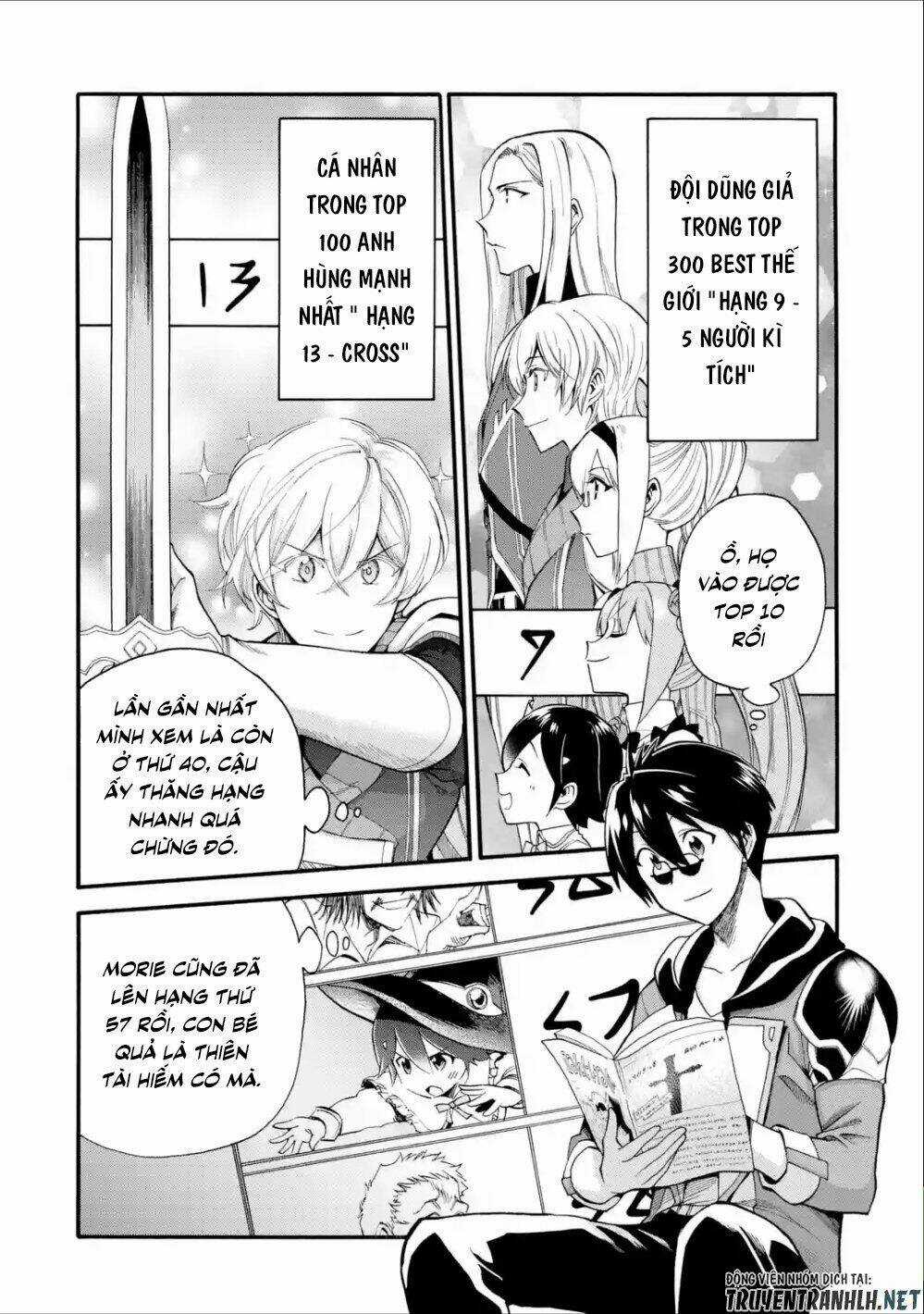 Trở Thành Lãnh Chúa Sau Khi Bị Đuổi Khỏi Hội Mạo Hiểm Chapter 6 trang 13