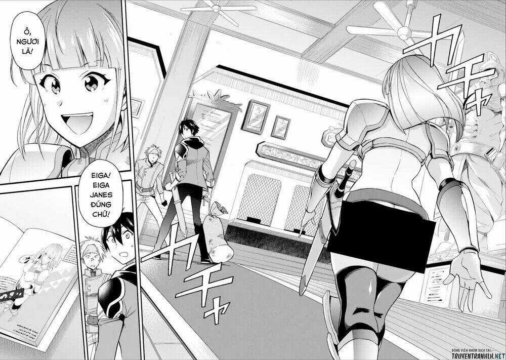 Trở Thành Lãnh Chúa Sau Khi Bị Đuổi Khỏi Hội Mạo Hiểm Chapter 6 trang 19