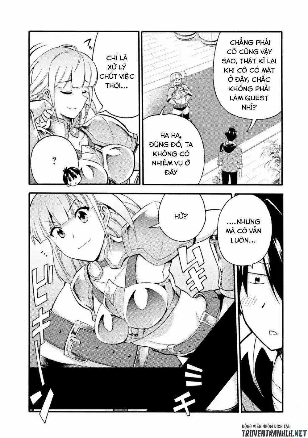 Trở Thành Lãnh Chúa Sau Khi Bị Đuổi Khỏi Hội Mạo Hiểm Chapter 6 trang 23