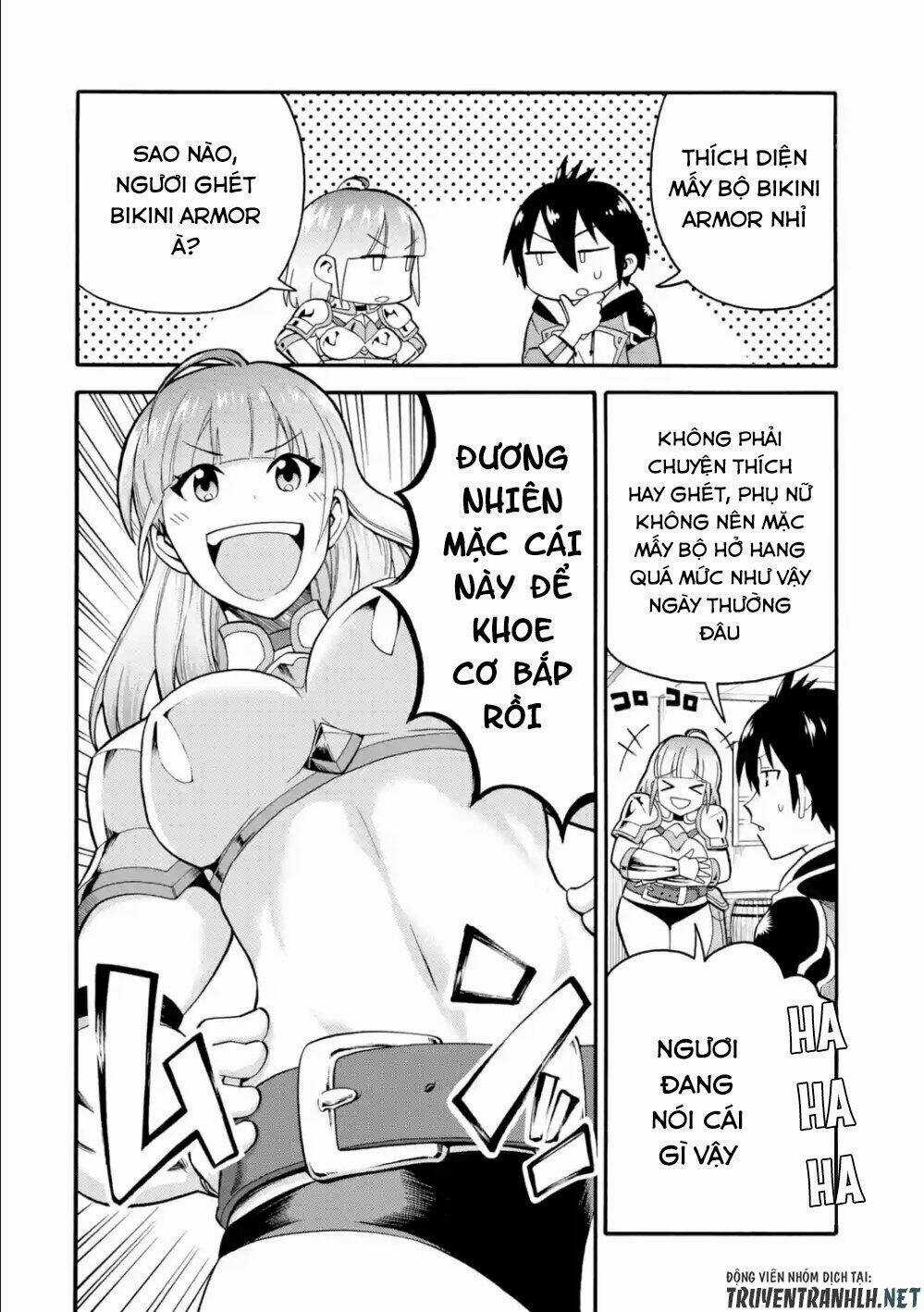 Trở Thành Lãnh Chúa Sau Khi Bị Đuổi Khỏi Hội Mạo Hiểm Chapter 6 trang 24